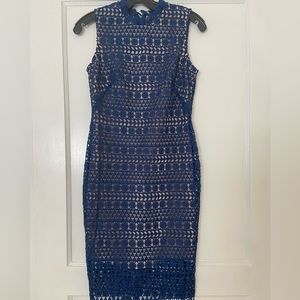 Shoshanna Fitted Floral Dress